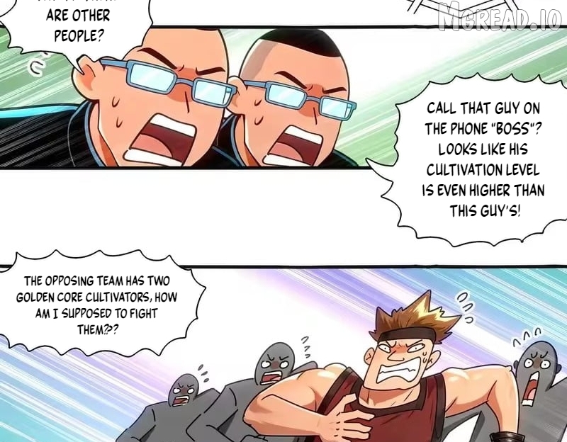 My Furry Harem Is After Me Chapter 449  - page 26